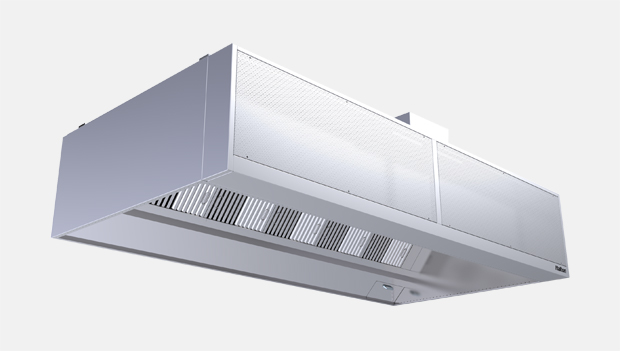 KVC-WW-UV – Campana Avanzada con Suministro de Aire Capture Ray™