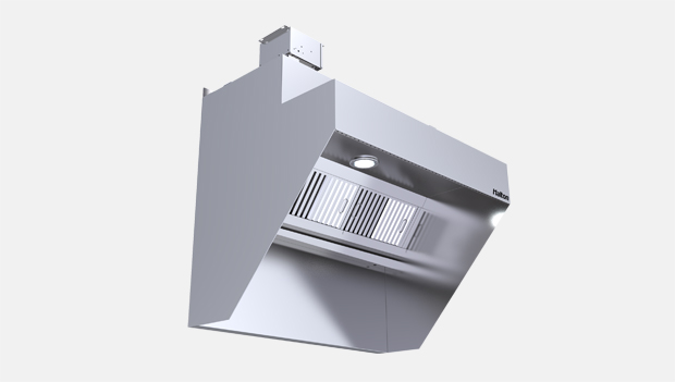 KVL – Campana Compacta con Estante Capture Jet™