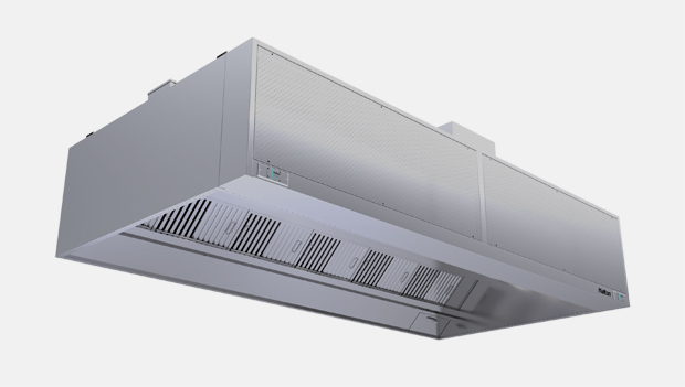KVC-UV – Campana con Suministro y UV-C Capture Ray™