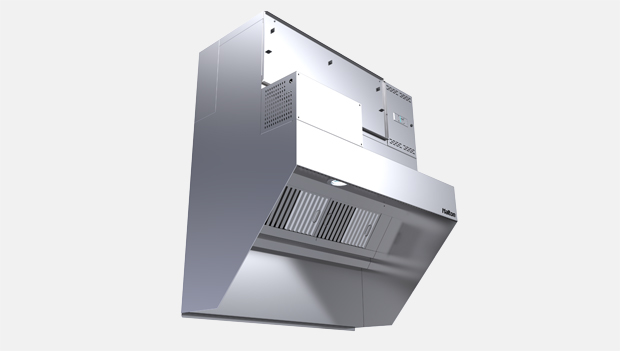 KVL-UV – Campana Compacta con UV-C Capture Ray™