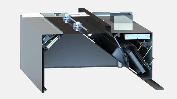 KVE-WW-UV – Campana con Máxima Higiene Capture Ray™