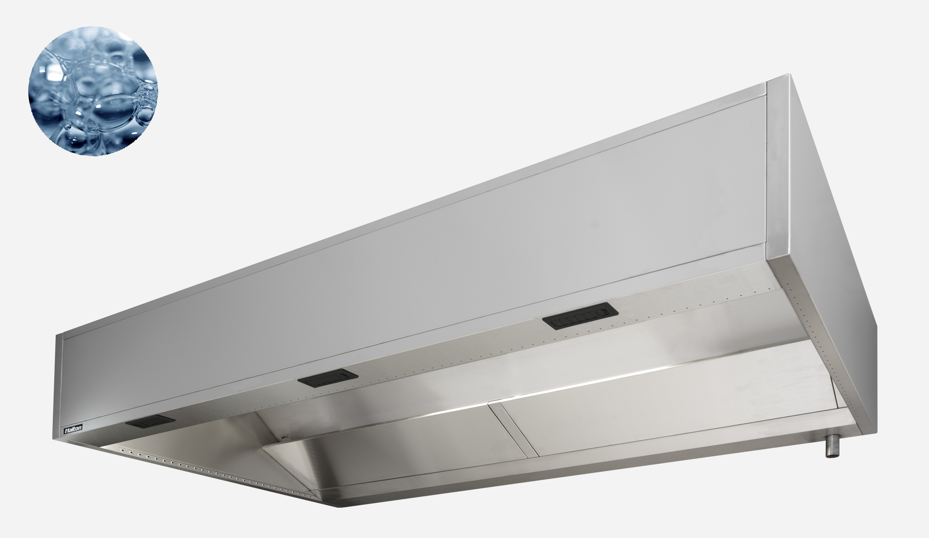 KWI – Campana con Limpieza Eficiente Capture Jet™