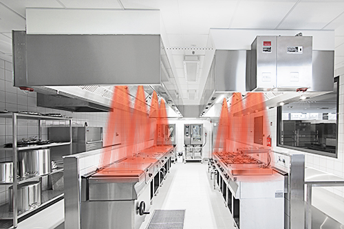MRV – M.A.R.V.E.L. Ventilación Controlada por Demanda para Cocinas