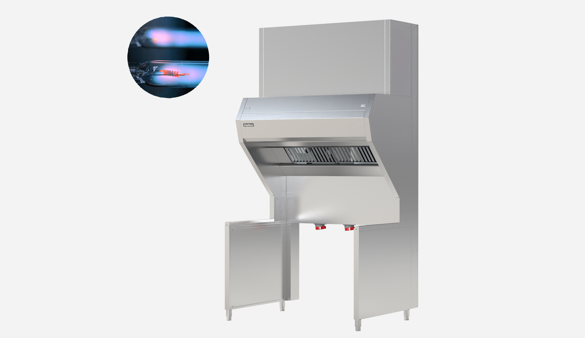 USR-F – Campana UV de Pared para Equipos Fijos Capture Ray™