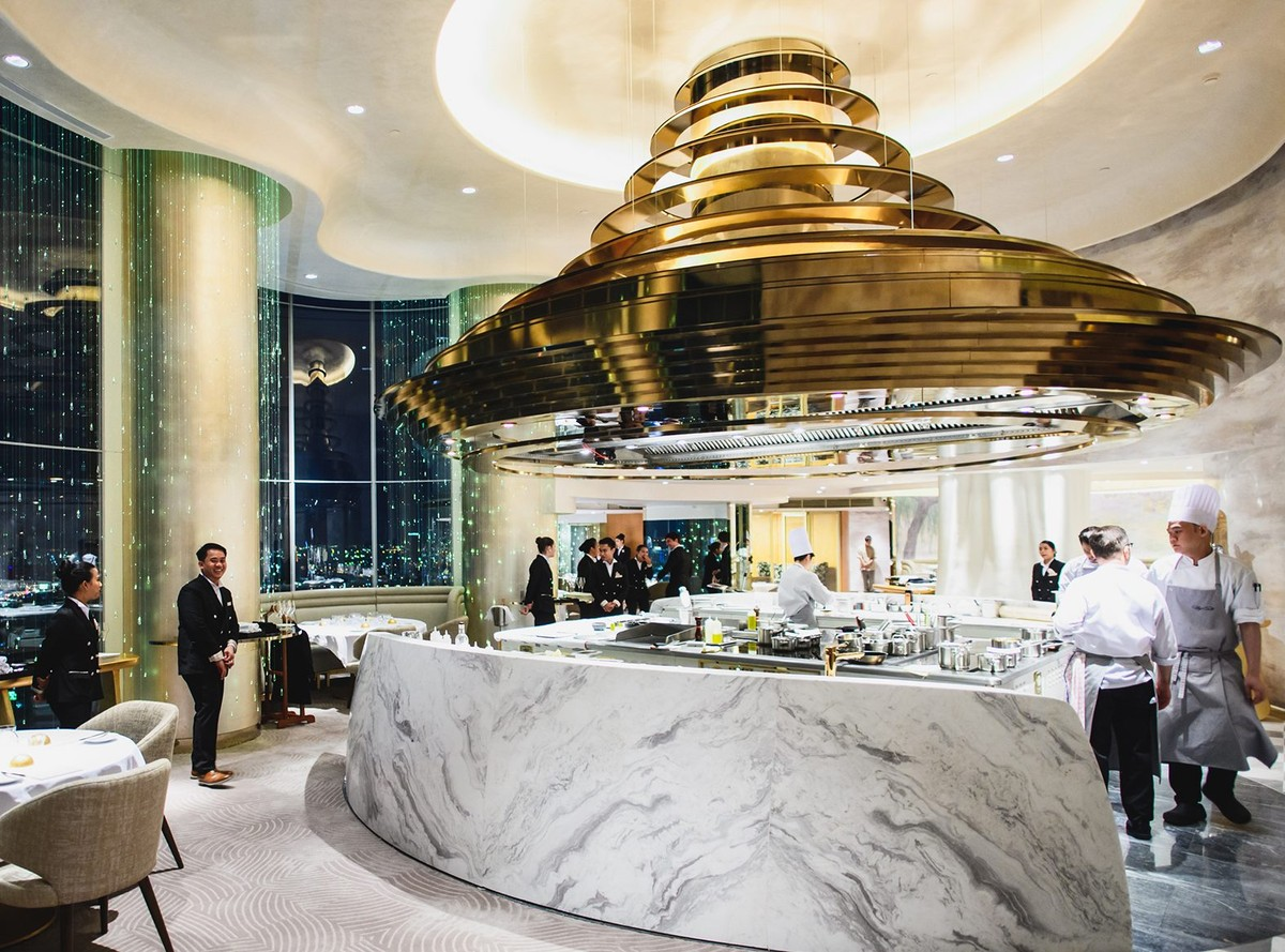 Ventilación para cocinas a la vista en hoteles, casinos y resorts