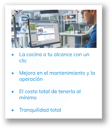 Ventilación de cocinas comerciales