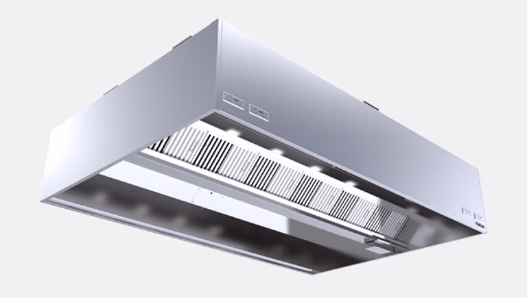 KVW-UV – Campana de Isla con Higiene Avanzada Capture Ray™
